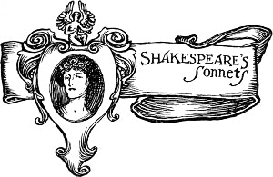 Shakespeare's sonnets. Иллюстрация Генри Осповата к сонетам Уильяма Шекспира
