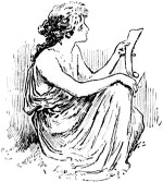 Шекспир. Сонеты. Концовка. Художник Гордон Браун, 1888 г.