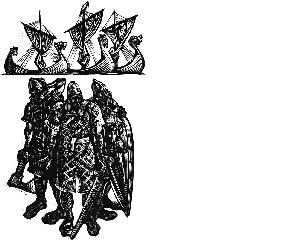 Варяги. Иллюстрация к стихотворению А. К. Толстого. «История государства Российского». Художник Михалев Сергей Николаевич, 1973