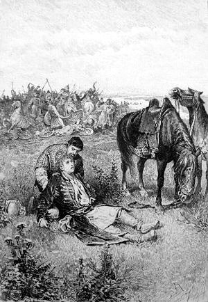 Названые братья. Художник К. Лебедев
