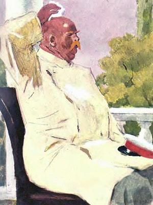 Мишука Налымов. Художник П. Я. Караченцов, 1971