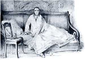 Степан Аркадьич Облонский. Иллюстрация к роману Л. Н. Толстого «Анна Каренина». Художники: М. Щеглов, А. Моравов, А. Корин