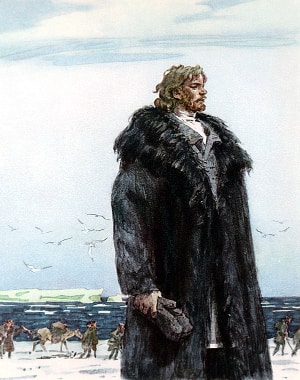 Сказ П. Бажова «Дорогой земли виток». Художник О. Коровин, 1961