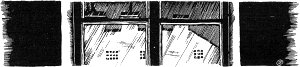 Утро (заставка). Иллюстрация к повести Ф. М. Достоевского «Белые ночи». Художник Добужинский Мстислав Валерианович, 1922
