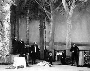 «Бесприданница». Спектакль Московского Малого театра, 1911