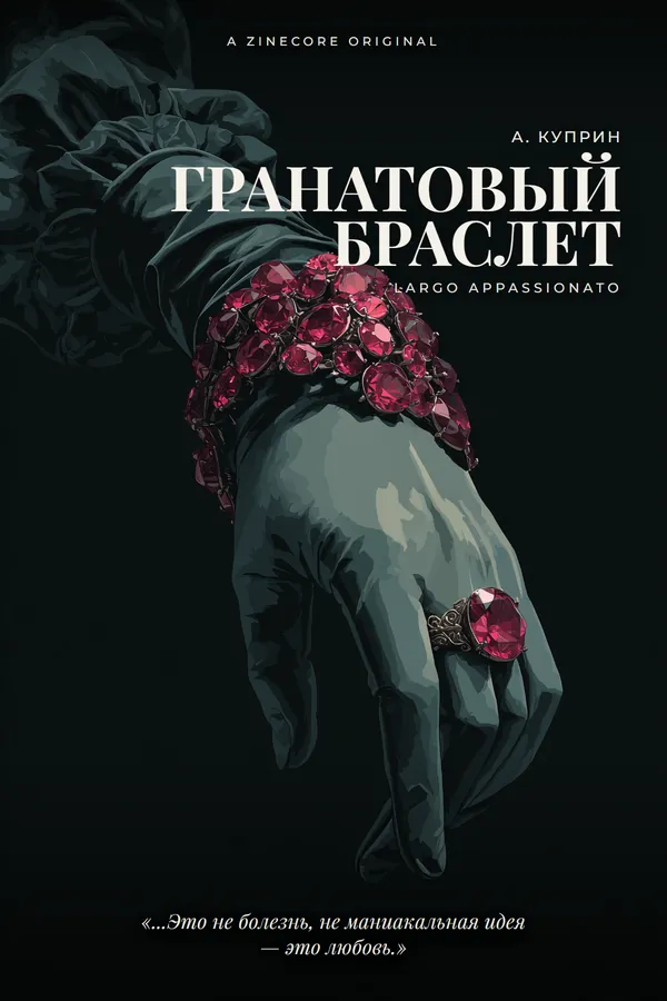 Гранатовый браслет