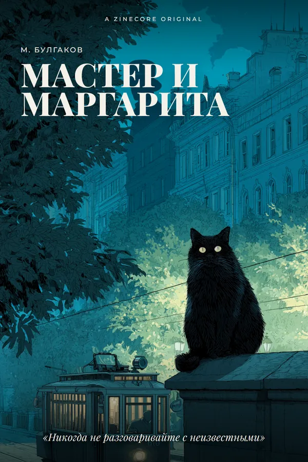Мастер и Маргарита