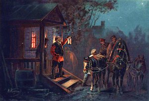 Иллюстрация Н. Каразина к роману Ф. М. Достоевского «Братья Карамазовы»