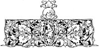 Концовка к главе 10 (часть вторая) исторической повести Л. А. Чарской «Грозная дружина». Издание 1909 г.