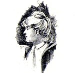 Конец главы III. Последнее прости. Обыск. Иллюстрация к повести Лидии Чарской «Княжна Джаваха». Художники В. А. Табурин и А. И. Сударушкин, 1908 г.