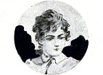 Иллюстрация к повести Лидии Чарской «Княжна Джаваха». Художники В. А. Табурин и А. И. Сударушкин, 1908 г.