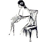 Конец главы V. Преступление и наказание. Правило товарищества. Иллюстрация к повести Лидии Чарской «Княжна Джаваха». Художники В. А. Табурин и А. И. Сударушкин, 1908 г.