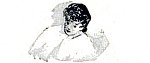 Конец главы XX. Больная. Сон. Христос Воскресе! Иллюстрация к повести Лидии Чарской «Записки институтки». Художник А. И. Сударушкин, 1908 г.