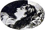 Конец главы XXIII. Прости, родная. Иллюстрация к повести Лидии Чарской «Записки институтки». Художник А. И. Сударушкин, 1908 г.