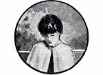 Конец главы IX. Вести из дому. Подвиг Нины. Иллюстрация к повести Лидии Чарской «Записки институтки». Художник А. И. Сударушкин, 1908 г.