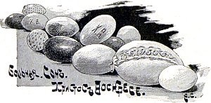 Глава XX. Больная. Сон. Христос Воскресе! Иллюстрация к повести Лидии Чарской «Записки институтки». Художник А. И. Сударушкин, 1908 г.