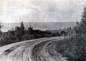 Сибирский тракт. Фотография из коллекции Чехова, 1890