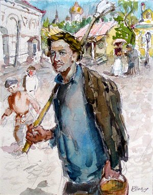 Повесть А. П. Чехова «Моя жизнь» (1896) с иллюстрациями Р. М. Мазеля (середина XX века)