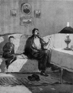 Накануне поста. Рисунок Кукрыниксов, 1941