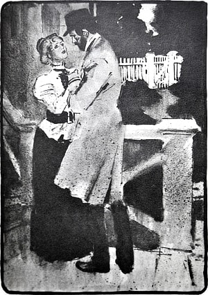 Иллюстрация П. Пинкисевича (1970) к рассказу А. Чехова «Несчастье»