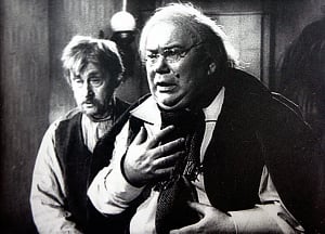Кадр из к/ф «Сапоги» по рассказу А. П. Чехова. Мосфильм, 1957