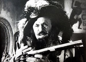 Кадр из к/ф по рассказу А. П. Чехова «Сапоги». Мосфильм, 1957