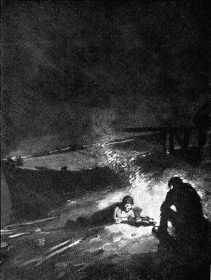 Иллюстрация к рассказу Чехова «В ссылке». Кукрыниксы, 1954
