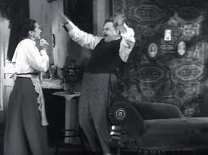 Кадр из фильма «Выигрышный билет» (1956) по одноименному рассказу А. П. Чехова