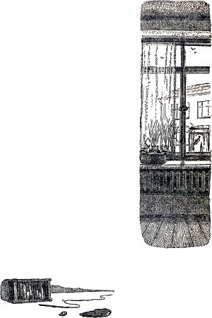Как мы с Клавой дзыгу пускали. Иллюстрация к книге Б. Житкова «Что я видел». Художник Е. Сафонова, 1939