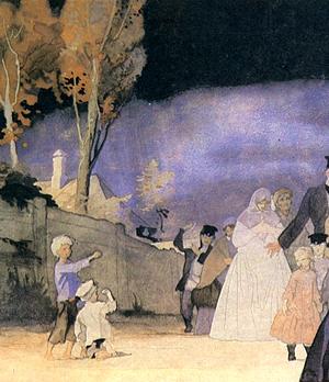 Дехтерев Б. А. – Иллюстрация к книге А.М.Горького «Детство»