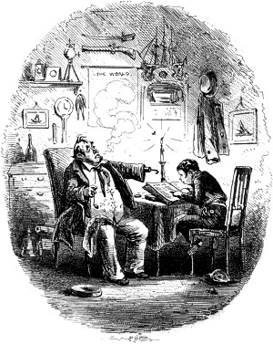Домби и Сын. Чарльз Диккенс. Первое издание одним томом, 1838 г.