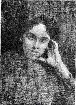Люси Вестенра. Иллюстрация к роману Брэма Стокера «Дракула». Художник А. Эберлинг, 1912-13 гг.