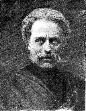 Граф Дракула (фронтиспис). Иллюстрация к роману Брэма Стокера «Дракула». Художник А. Эберлинг, 1912-13 гг.