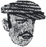 О, Баядерка, ти-ри-рим, ти-ри-ра! Иллюстрация Михаила Черемных (1928) к роману Ильи Ильфа и Евгения Петрова «Двенадцать стульев» (1927)