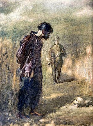 Поэма Э. Г. Багрицкого «Дума про Опанаса» (1926) с иллюстрациями М. А. Таранова (1946)