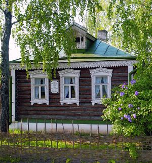Дом родителей Сергея Есенина