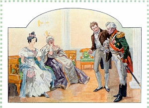 Татьяна Ларина и генерал