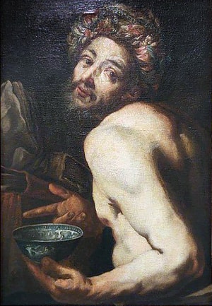 Эзоп. Неизвестный художник, XVII в.