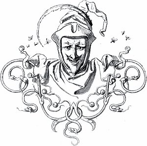 Сцена 16. Сад Марты. Конец. Иллюстрация Энгельберта Зейбертца (1813–1905) к «Фаусту» И. В. Гёте (1749-1832)