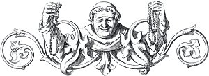 Сцена 9. Гулянье. Иллюстрация Энгельберта Зейбертца (1813–1905) к «Фаусту» И. В. Гёте (1749-1832)