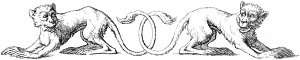 Сцена 6. Кухня ведьмы. Иллюстрация Энгельберта Зейбертца (1813–1905) к «Фаусту» И. В. Гёте (1749-1832)