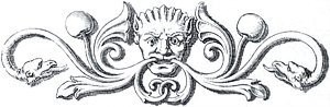 Сцена 11. Улица. Иллюстрация Энгельберта Зейбертца (1813–1905) к «Фаусту» И. В. Гёте (1749-1832)