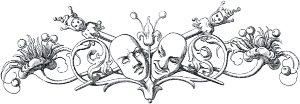Часть вторая. Действие первое. Маскарад. Иллюстрация Энгельберта Зейбертца (1813–1905) к «Фаусту» И. В. Гёте (1749-1832)