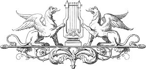 Часть вторая. Действие третье. Местность перед дворцом Менелая в Спарте. Иллюстрация Энгельберта Зейбертца (1813–1905) к «Фаусту» И. В. Гёте (1749-1832)