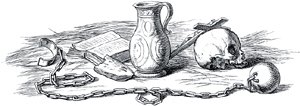 Сцена 25. Тюрьма. Иллюстрация Энгельберта Зейбертца (1813–1905) к «Фаусту» И. В. Гёте (1749-1832)