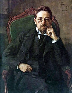 А. П. Чехов. Художник Осип Браз, 1898