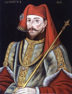 Король Генрих IV. Неизвестный художник, около 1620 г.