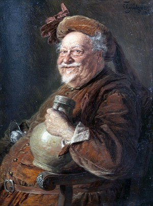 Фальстаф Эдуарда фон Грюцнера (1906)