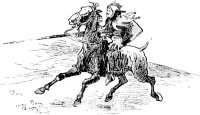 Концовка к пьесе Уильяма Шекспира «Генрих IV (часть вторая)». Художник Гордон Браун, 1888 г.