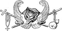 Песнь пятая (концовка). Иллюстрация к поэме И. В. Гёте «Рейнеке-Лис». Художник Вильгельм фон Каульбах, 1847 г.